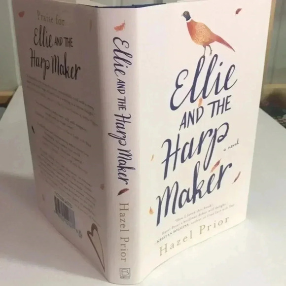 Ellie and the harp maker novel author Hazel Prior - Picture 7 of 7